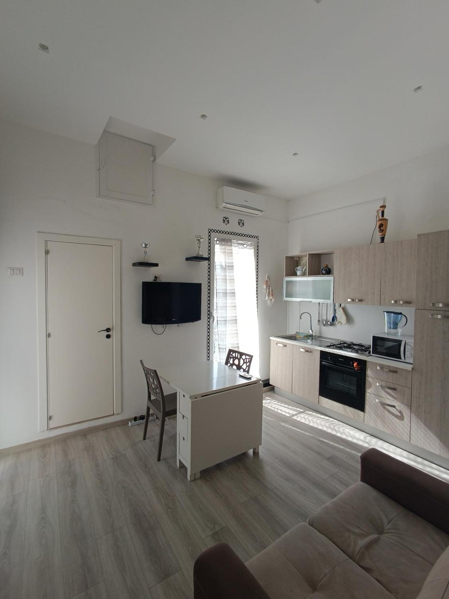 Apartmán Angolo Di Liberta Bari Exteriér fotografie